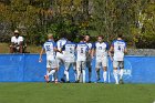 MSoc vs Emerson  Wheaton College Men’s Soccer vs Emerson College. - Photo By: KEITH NORDSTROM : Wheaton, Soccer